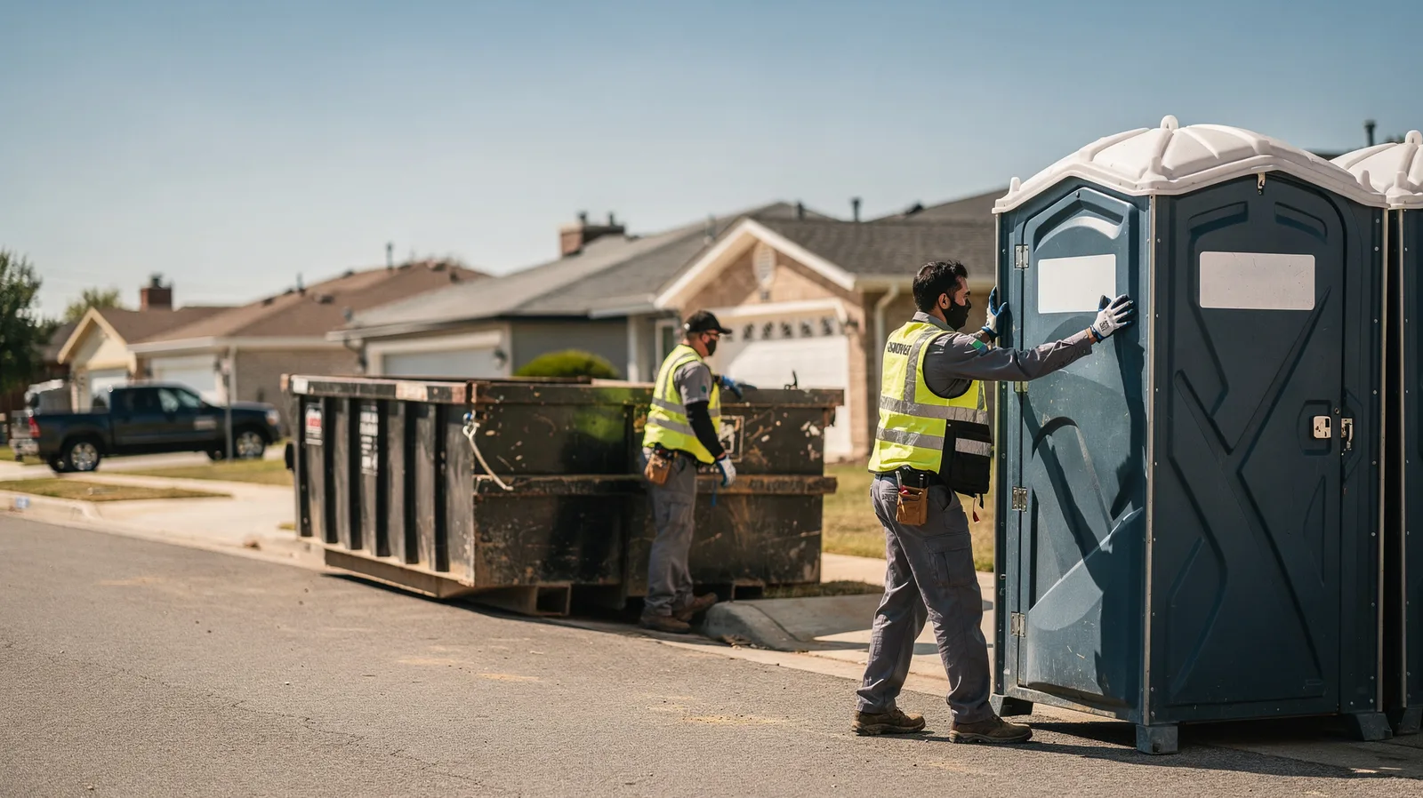 Porta Potty Rental in Loraine, TX near me